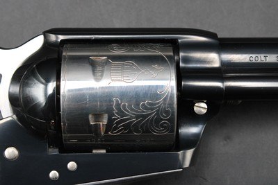 1964 Colt Single Action Army Samuel Colt Sesquicentennial .45 Colt 1 of 5000 SAA Set - Image 10 of 23