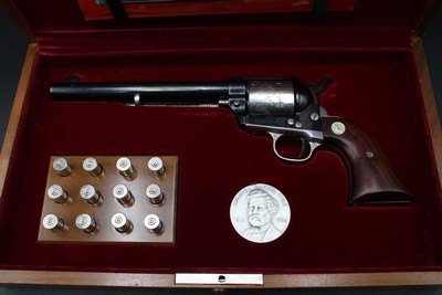1964 Colt Single Action Army Samuel Colt Sesquicentennial .45 Colt 1 of 5000 SAA Set - Image 6 of 23