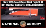 1995 Benelli Super Black Eagle 12 GA 25.5