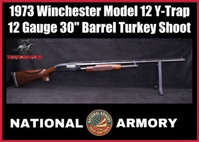 1973 Winchester Model 12 Y Trap 12 GA 30