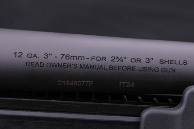 Benelli M3 Tactical 12 GA 19.75