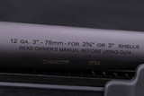 Benelli M3 Tactical 12 GA 19.75