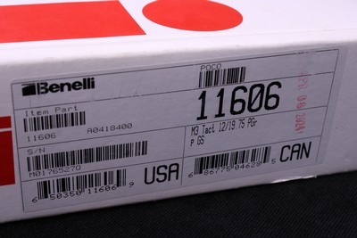 Benelli M3 Tactical 12 GA 19.75