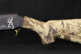 Browning Silver Field Auric Camo 12 GA Shotgun 28