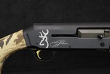 Browning Silver Field Auric Camo 12 GA Shotgun 28