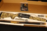 Browning Silver Field Auric Camo 12 GA Shotgun 28