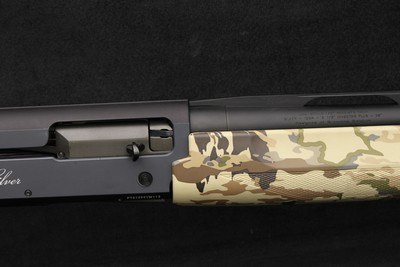 Browning Silver Field Auric Camo 12 GA Shotgun 28