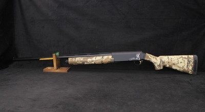 Browning Silver Field Auric Camo 12 GA Shotgun 28