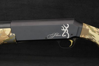 Browning Silver Field Auric Camo 12 GA Shotgun 28
