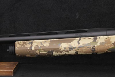 Browning Silver Field Auric Camo 12 GA Shotgun 28