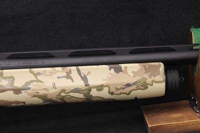 Browning Silver Field Auric Camo 12 GA Shotgun 28