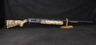 Browning Silver Field Auric Camo 12 GA Shotgun 28