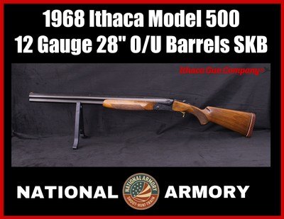 1968 Ithaca 500 12 GA 28