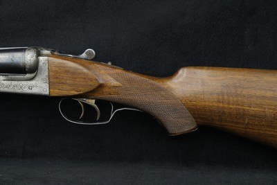 1959 Spanish Zabala Hermanos 12 GA Shotgun 32.5