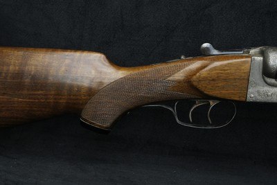 1959 Spanish Zabala Hermanos 12 GA Shotgun 32.5