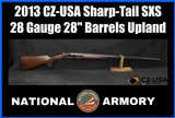 2013 CZ-USA Sharp Tail 28 GA 28