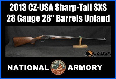 2013 CZ-USA Sharp Tail 28 GA 28