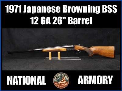 1971 Browning BSS 12 GA Shotgun 26