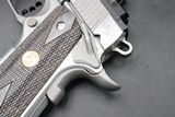 Colt 1911 Series 70 Competition 9mm Stainless 5