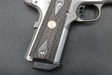 Colt 1911 Series 70 Competition 9mm Stainless 5
