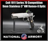 Colt 1911 Series 70 Competition 9mm Stainless 5