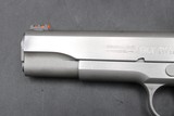 Colt 1911 Series 70 Competition 9mm Stainless 5