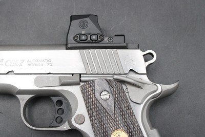 Colt 1911 Series 70 Competition 9mm Stainless 5