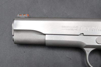 Colt 1911 Series 70 Competition 9mm Stainless 5