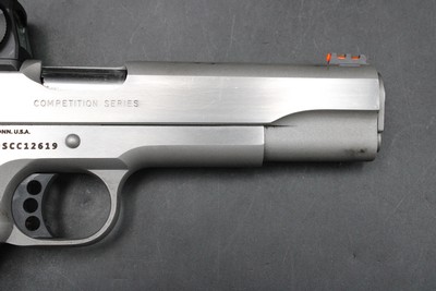 Colt 1911 Series 70 Competition 9mm Stainless 5