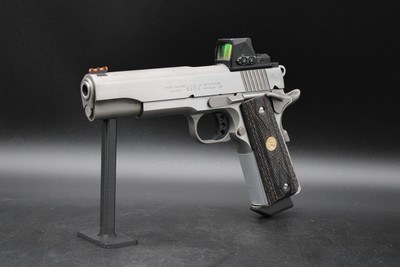 Colt 1911 Series 70 Competition 9mm Stainless 5