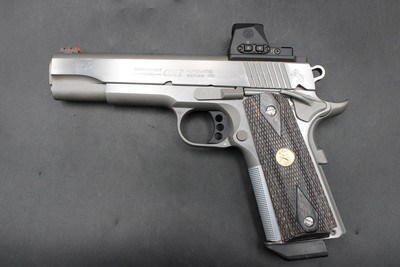 Colt 1911 Series 70 Competition 9mm Stainless 5