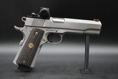 Colt 1911 Series 70 Competition 9mm Stainless 5