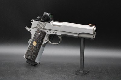 Colt 1911 Series 70 Competition 9mm Stainless 5