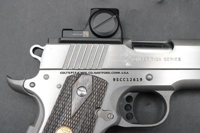 Colt 1911 Series 70 Competition 9mm Stainless 5