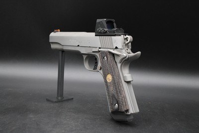 Colt 1911 Series 70 Competition 9mm Stainless 5