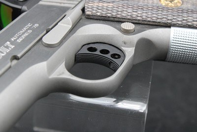 Colt 1911 Series 70 Competition 9mm Stainless 5