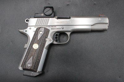 Colt 1911 Series 70 Competition 9mm Stainless 5