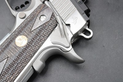 Colt 1911 Series 70 Competition 9mm Stainless 5