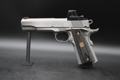 Colt 1911 Series 70 Competition 9mm Stainless 5
