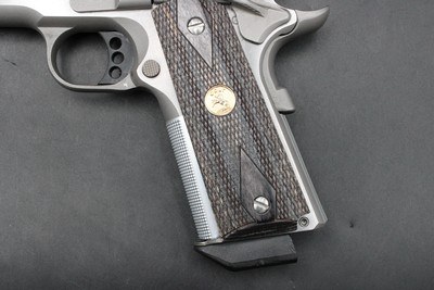 Colt 1911 Series 70 Competition 9mm Stainless 5