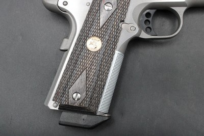 Colt 1911 Series 70 Competition 9mm Stainless 5