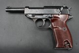 1944 Spreewerk cvq P.38 WaA88 WWII German Army 9mm Pistol All Matching P38 - Image 2 of 25
