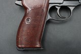 1944 Spreewerk cvq P.38 WaA88 WWII German Army 9mm Pistol All Matching P38 - Image 8 of 25