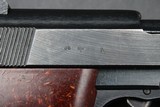 1944 Spreewerk cvq P.38 WaA88 WWII German Army 9mm Pistol All Matching P38 - Image 10 of 25