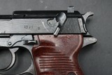 1944 Spreewerk cvq P.38 WaA88 WWII German Army 9mm Pistol All Matching P38 - Image 4 of 25