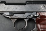 1944 Spreewerk cvq P.38 WaA88 WWII German Army 9mm Pistol All Matching P38 - Image 5 of 25