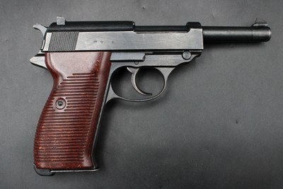 1944 Spreewerk cvq P.38 WaA88 WWII German Army 9mm Pistol All Matching P38 - Image 7 of 25