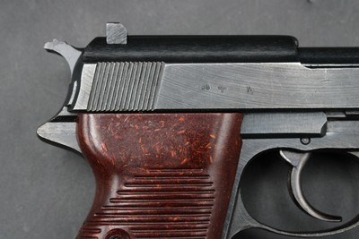1944 Spreewerk cvq P.38 WaA88 WWII German Army 9mm Pistol All Matching P38 - Image 9 of 25