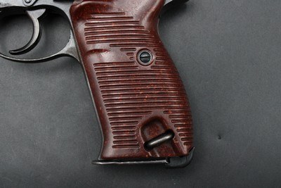 1944 Spreewerk cvq P.38 WaA88 WWII German Army 9mm Pistol All Matching P38 - Image 3 of 25