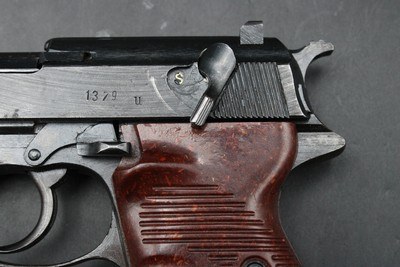 1944 Spreewerk cvq P.38 WaA88 WWII German Army 9mm Pistol All Matching P38 - Image 4 of 25